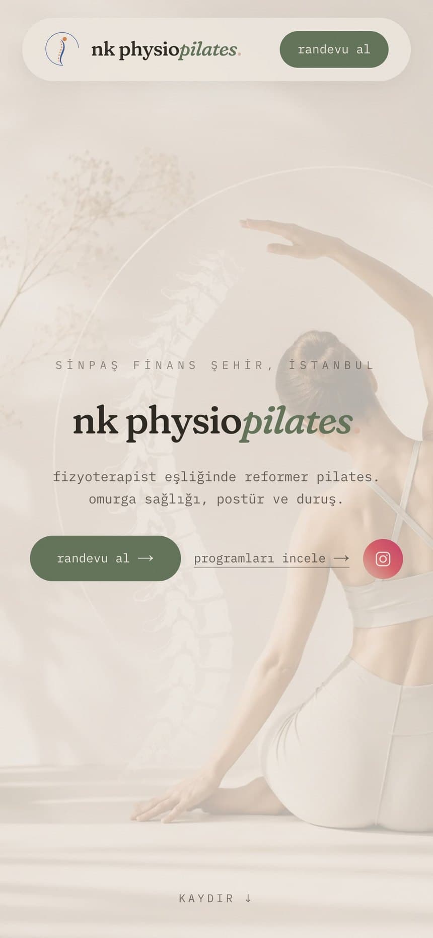 NK Physiopilates — 1