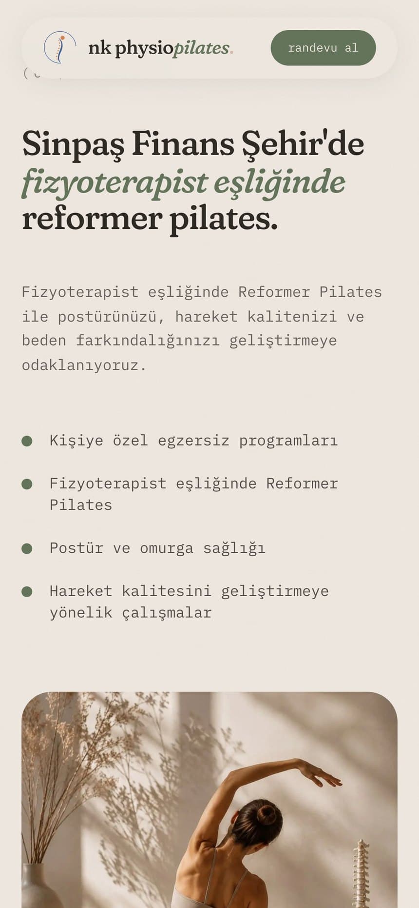 NK Physiopilates — 2
