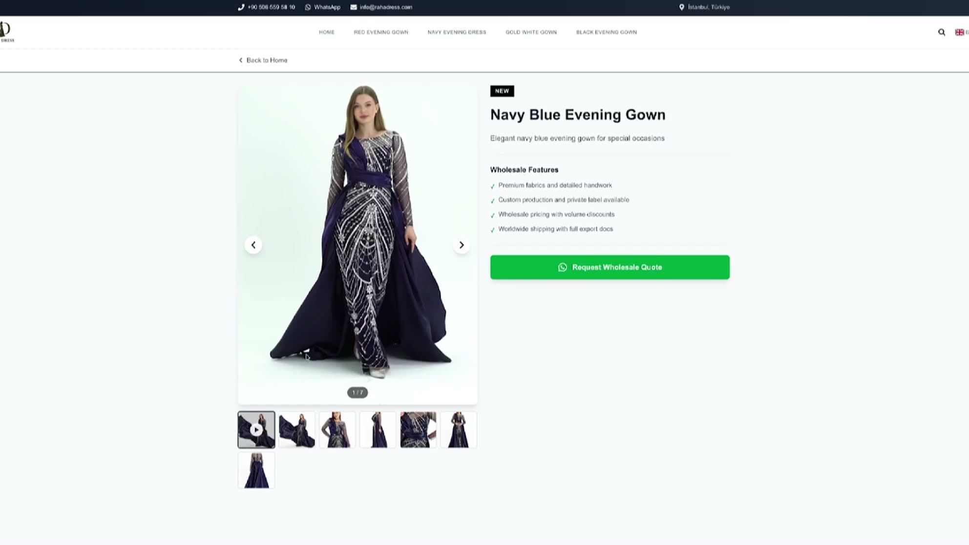 Raha Dress — 1