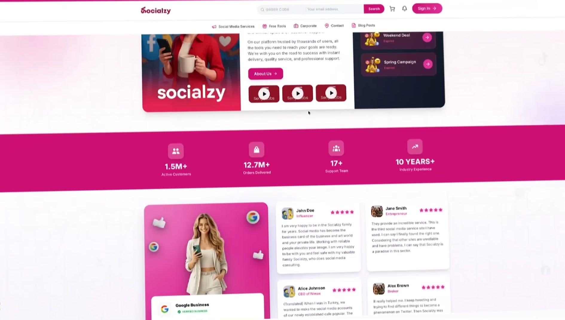 Socialzy — 1