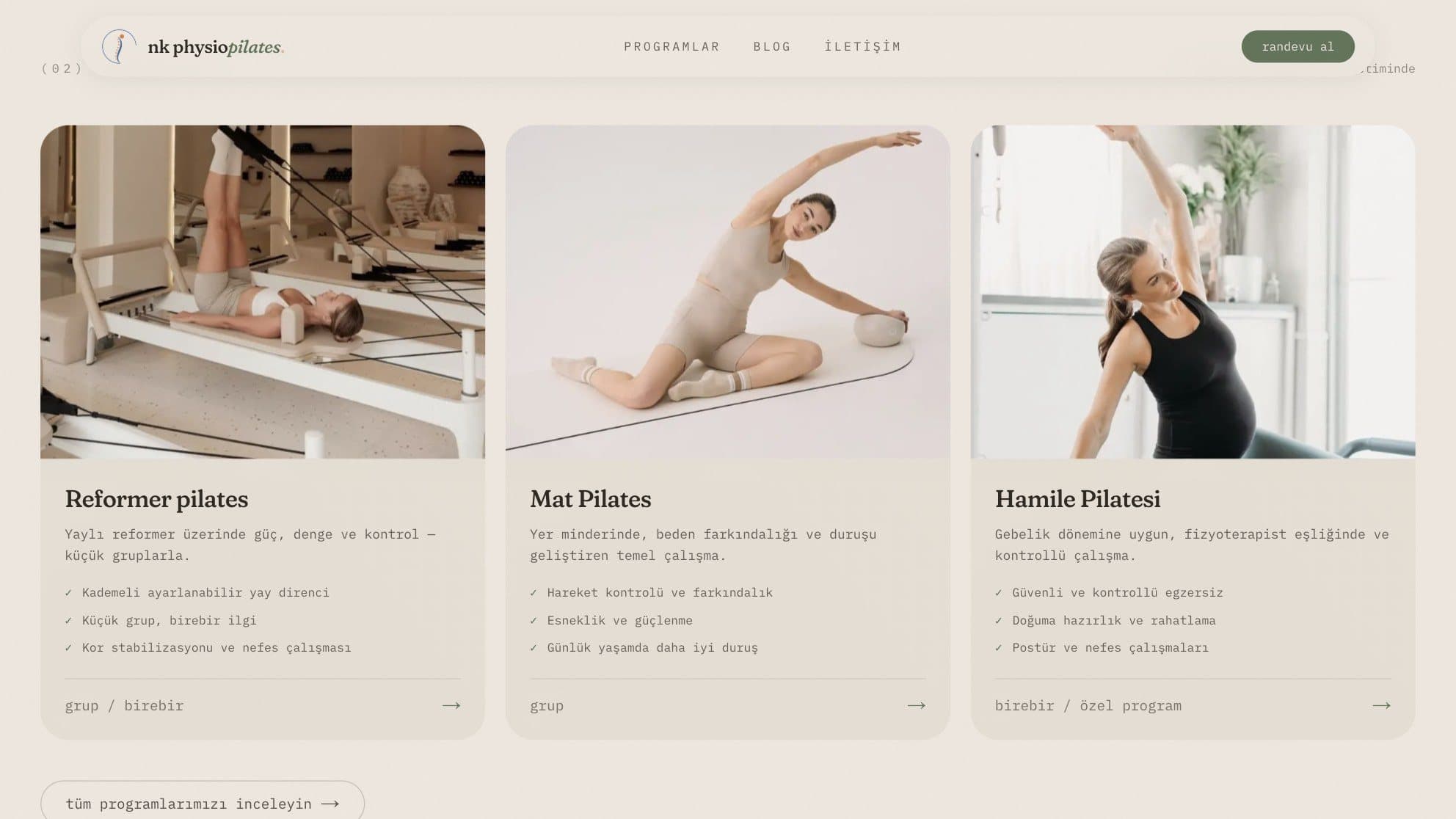 NK Physiopilates — 2